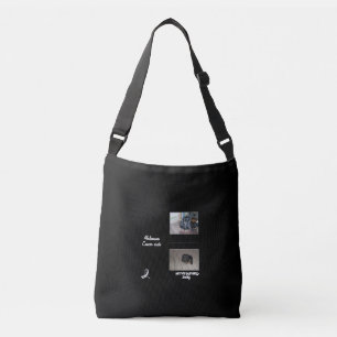Bolsa Ajustável Design de Duas Fotos para Memória de Pet com Melan