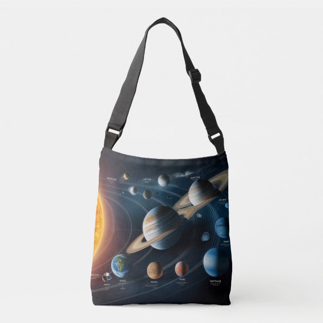 Bolsa Ajustável design de espaço (Frente)