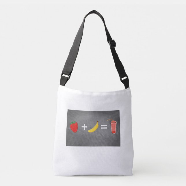 Bolsa Ajustável Design de estilo de vida saudável (Frente)