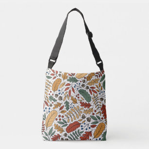 Bolsa Ajustável Design de Folha de Folha de outono