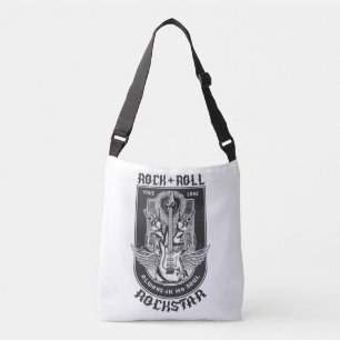 Bolsa Ajustável Design de Guitar Rock