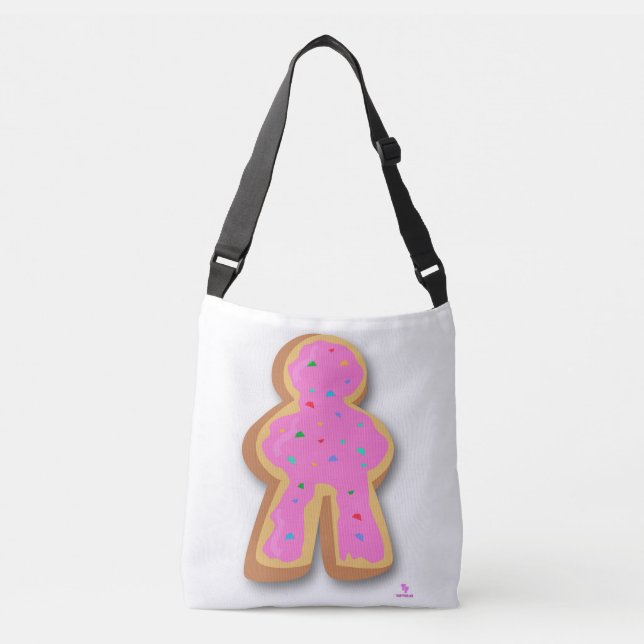 Bolsa Ajustável Design de jogos de Conselho divertidos para rosqui (Frente)