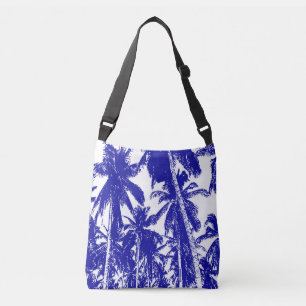 Bolsa Ajustável Design de Palmeiras Gráficas