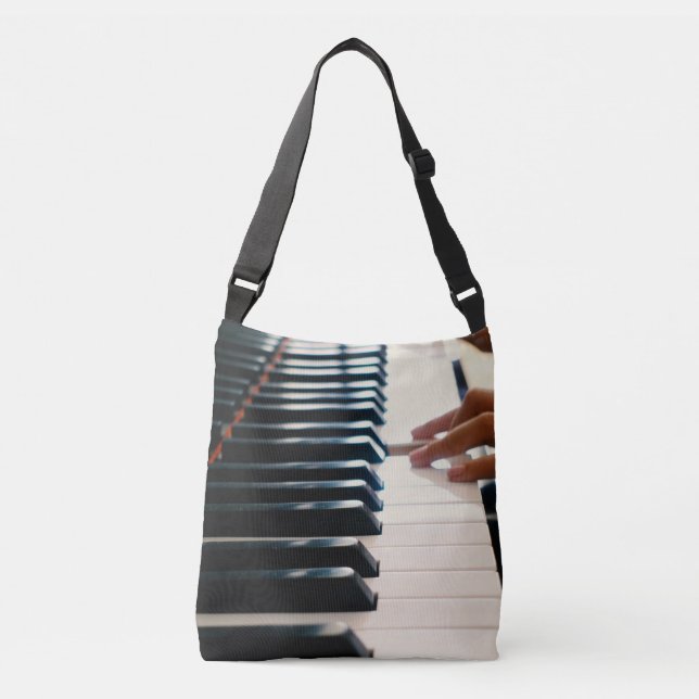 Bolsa Ajustável Design de Piano legal (Frente)