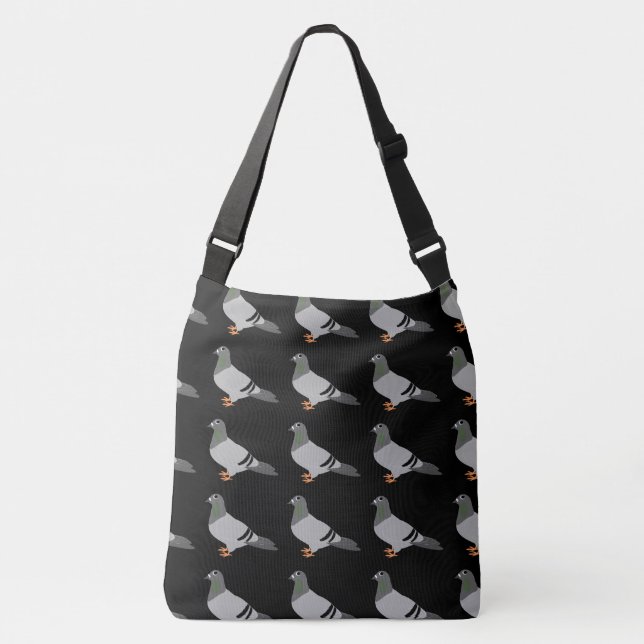 Bolsa Ajustável Design de pombo (Frente)