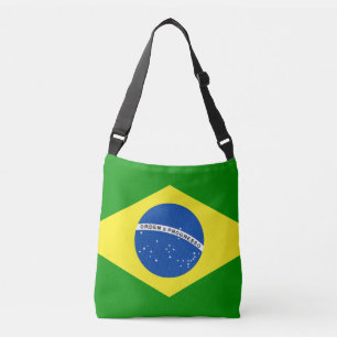 Bolsa Ajustável Design de Sinalizador Brasil