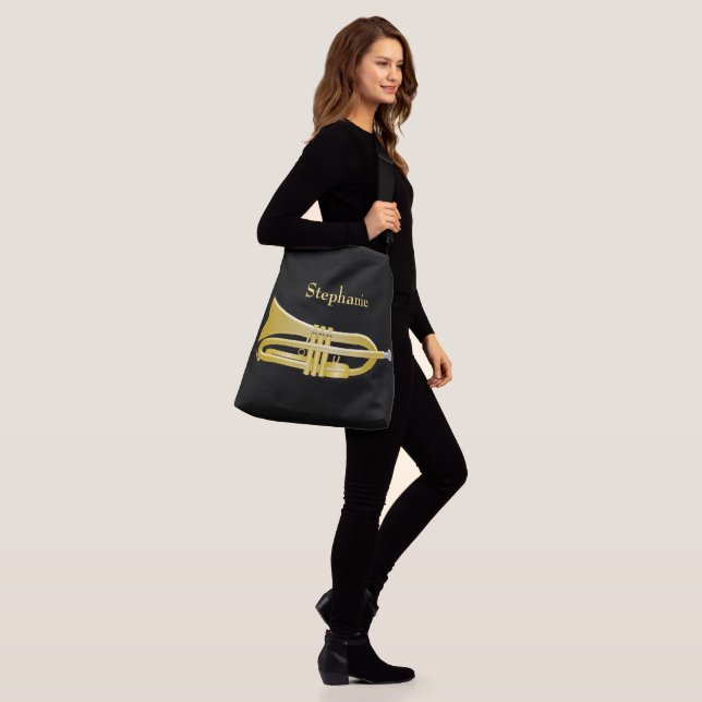 Bolsa Ajustável Design de Trombeta (No(a) Modelo)
