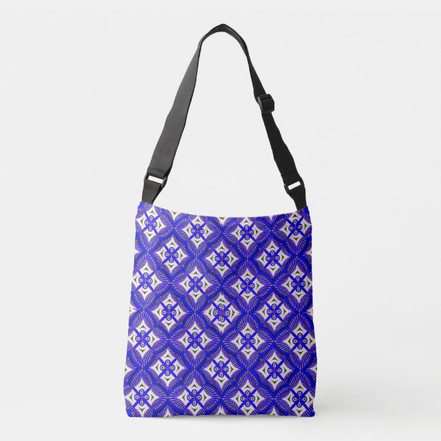 Bolsa Ajustável Design Digital Cross Body Bag Medium All-Over-Prin (Frente)