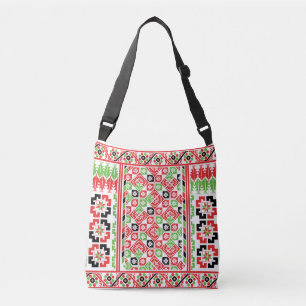 Bolsa Ajustável Design do bordado palestino Tatreez impresso