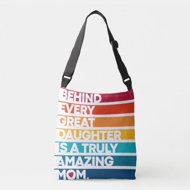 Bolsa Ajustável Design Elegante para o Dia do Mães (Frente)