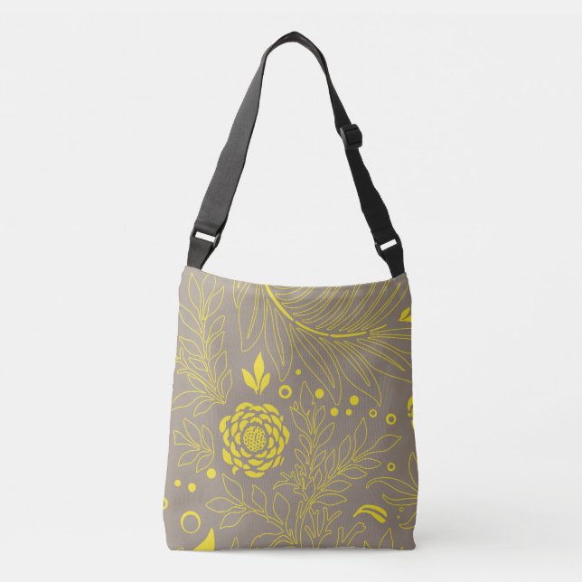 Bolsa Ajustável Design floral 18 (Frente)