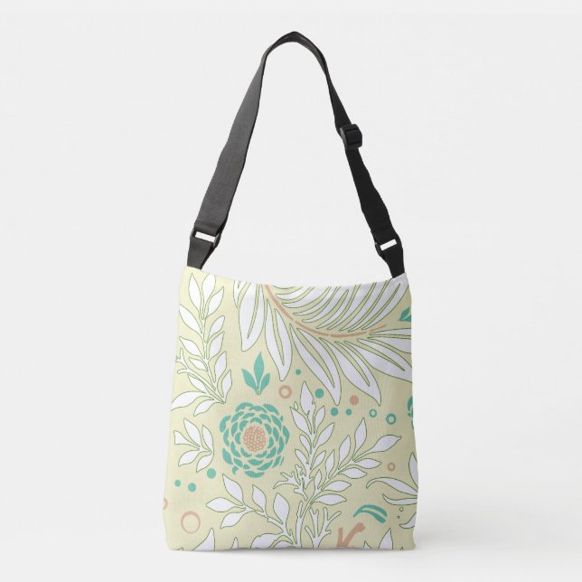 Bolsa Ajustável Design floral 21 (Frente)