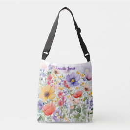 Bolsa Ajustável Design Floral Bonito Personalizado