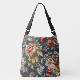 Bolsa Ajustável Design Floral sofisticado italiano