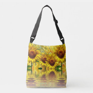 Bolsa Ajustável Design impressionante do girassol