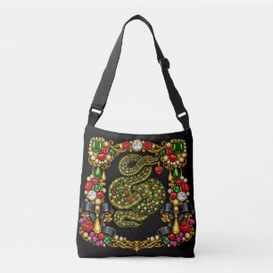 Bolsa Ajustável Design Inspirado em Tudor História Escocesa Escóci