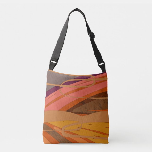 Bolsa Ajustável Design Jimette 2020 Crossbody Bag (Frente)