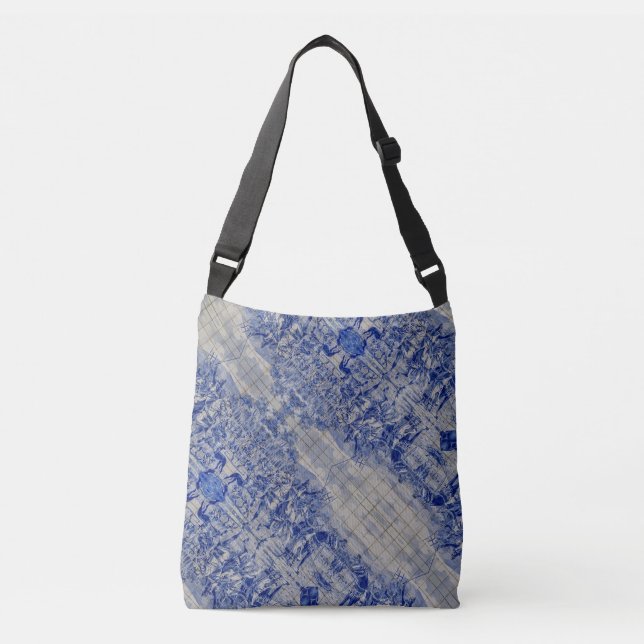 Bolsa Ajustável Design português (Frente)