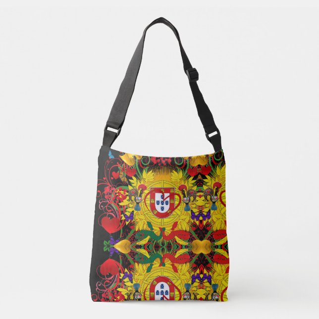 Bolsa Ajustável Design português (Frente)