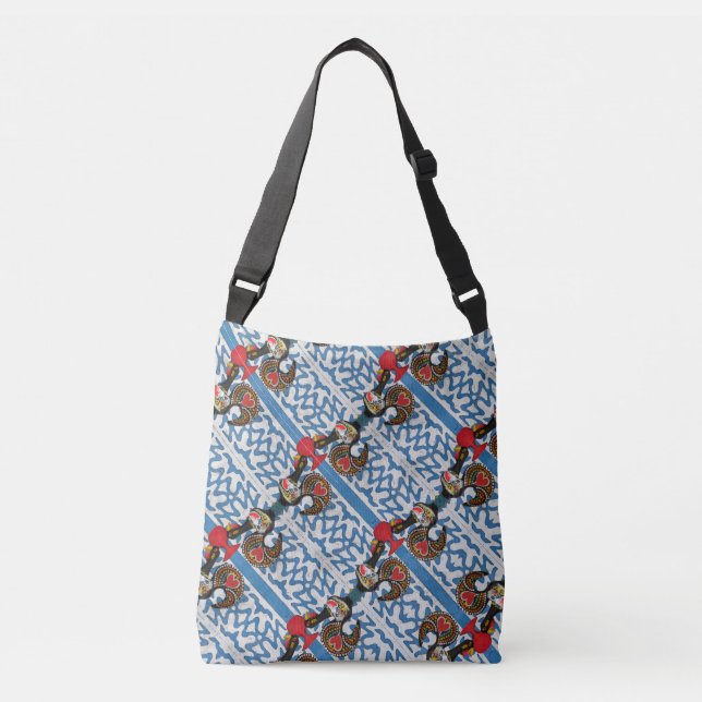 Bolsa Ajustável Design português (Frente)