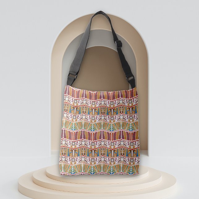 Bolsa Ajustável Design Tribal Africano (Criador carregado)