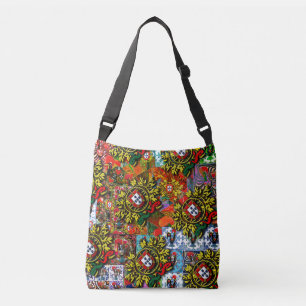 Bolsa Ajustável Designs de arte portugueses