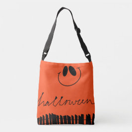 Bolsa Ajustável Designs de Halloween em laranja