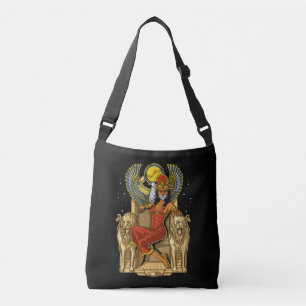 Bolsa Ajustável Deusa da Lionesa Egípcia de Sekhmet