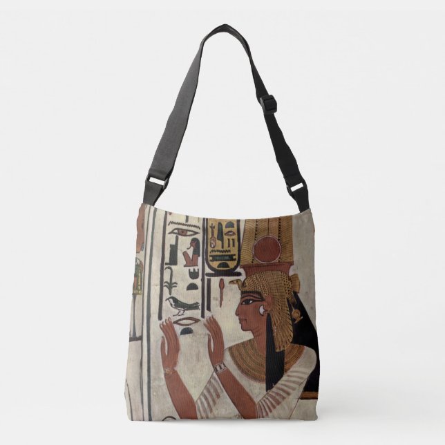 Bolsa Ajustável Deusa egípcia Nefertari (Frente)
