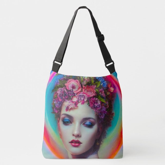 Bolsa Ajustável Deusa Flor (Frente)