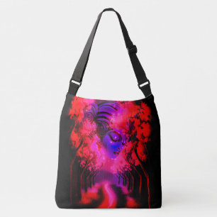Bolsa Ajustável Deusa Neon na Floresta Encantada