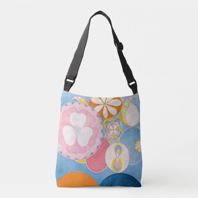 Bolsa Ajustável Dez maiores, nº 2, infância | Hilma af Klint | (Frente)