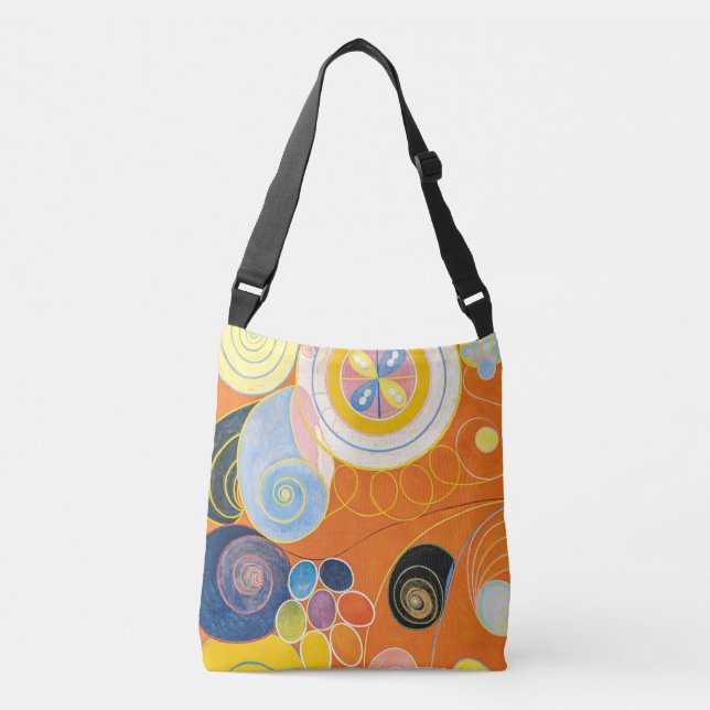 Bolsa Ajustável Dez Maiores, Nº 3, Juventude | Hilma af Klint | (Frente)
