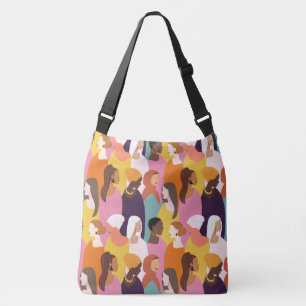 Bolsa Ajustável Dia de as mães Cross-Body Bag