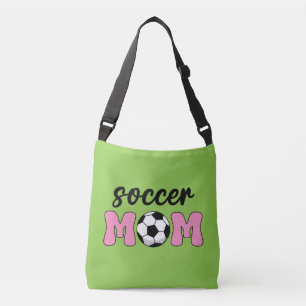 Bolsa Ajustável Dia de as mães da mãe do futebol