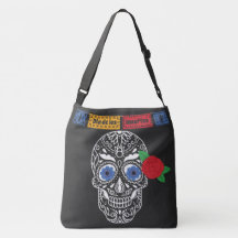 Dia De Los Muertos Caveira de Açúcar