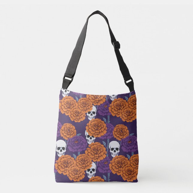 Bolsa Ajustável Día de muertos (Frente)