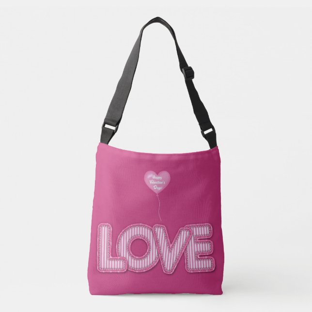 Bolsa Ajustável Dia de os namorados (Frente)