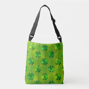 Bolsa Ajustável Dia de São Patrício Clover 4 Lista Coleção Popular