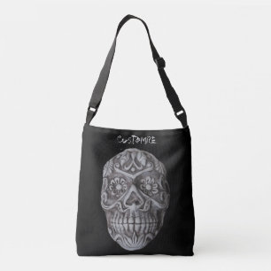 Bolsa Ajustável Dia do Crânio do Thunder_Cove morto