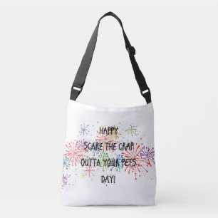 Bolsa Ajustável Dia Feliz para Dar um Medo Danado nos seus Animais