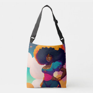Bolsa Ajustável Dia Internacional da Mulher Negra Negra