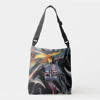 Bolsa Ajustável Dia Patriótico (Lembrança de 11 de setembro)