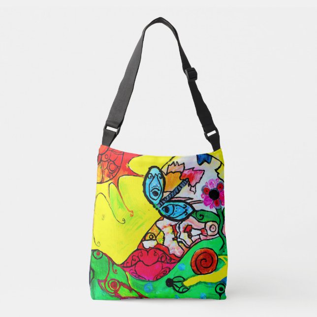 Bolsa Ajustável Dia tropical (Frente)