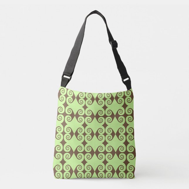 Bolsa Ajustável Diamond Curl Pattern (Frente)