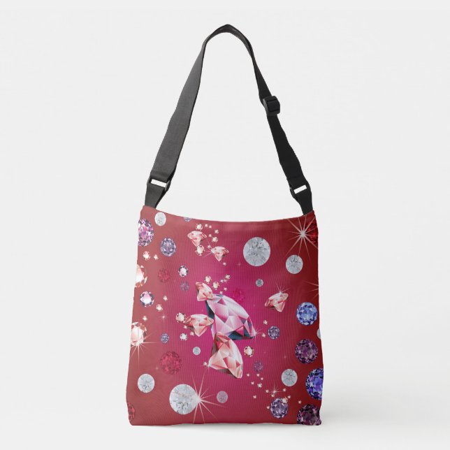 Bolsa Ajustável Diamond Galaxy 6 (Frente)