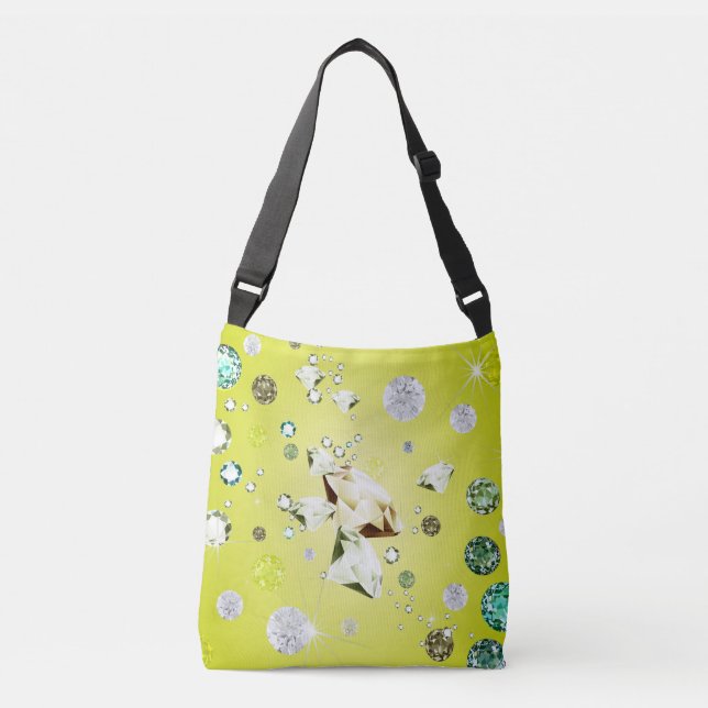 Bolsa Ajustável Diamond Galaxy 8 (Frente)