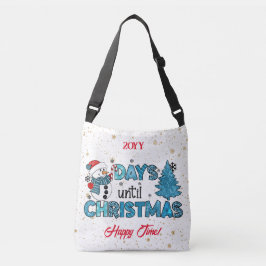 Bolsa Ajustável Dias até o Natal Personalizar