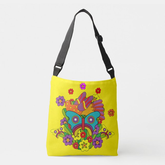 Bolsa Ajustável Dicas de cristal e Alistair (Frente)
