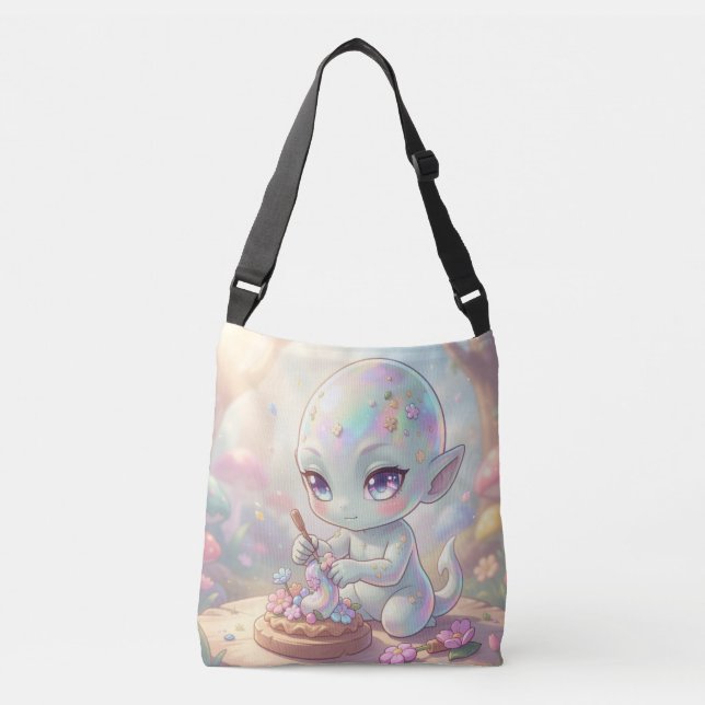 Bolsa Ajustável Die Galaxienwanderer des Nektars (Frente)